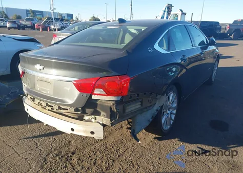 2015 Chevrolet Impala Ls z USA, uszkodzony, nr VIN 2G11Z5SL6F9272655